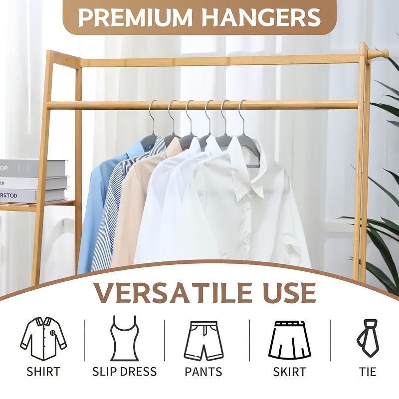 40pcs Velvet Hangers - 360° Swivel Hook, 20\u002F40pcs Space Saving Felt Hangers for Clothing - Felt Hangers for Coats, Pants & Dress Clothes Non Slip Clothes Hanger Set Heavy Duty Coat Hangers Pants Hangers