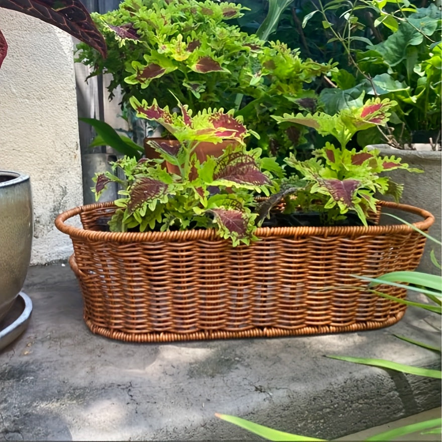 3pcs Large Capacity Storage Basket Can Store Toys, Shower Gel, Fruit, Food, Shelf Baskets