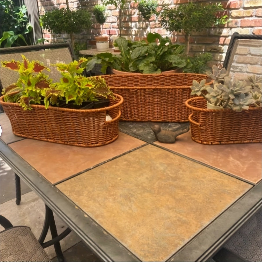 3pcs Large Capacity Storage Basket Can Store Toys, Shower Gel, Fruit, Food, Shelf Baskets