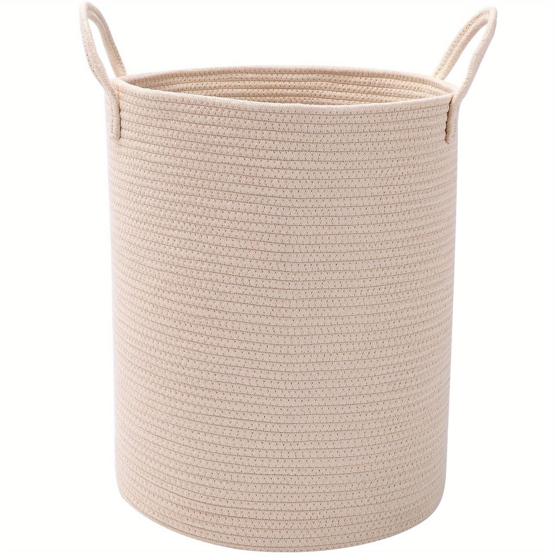 GZSONGJI Nordic Collapsible Laundry Basket, Spacious Breathable Storage Organizer for Household Items, Toys, And Clothing, Laundry Baskets