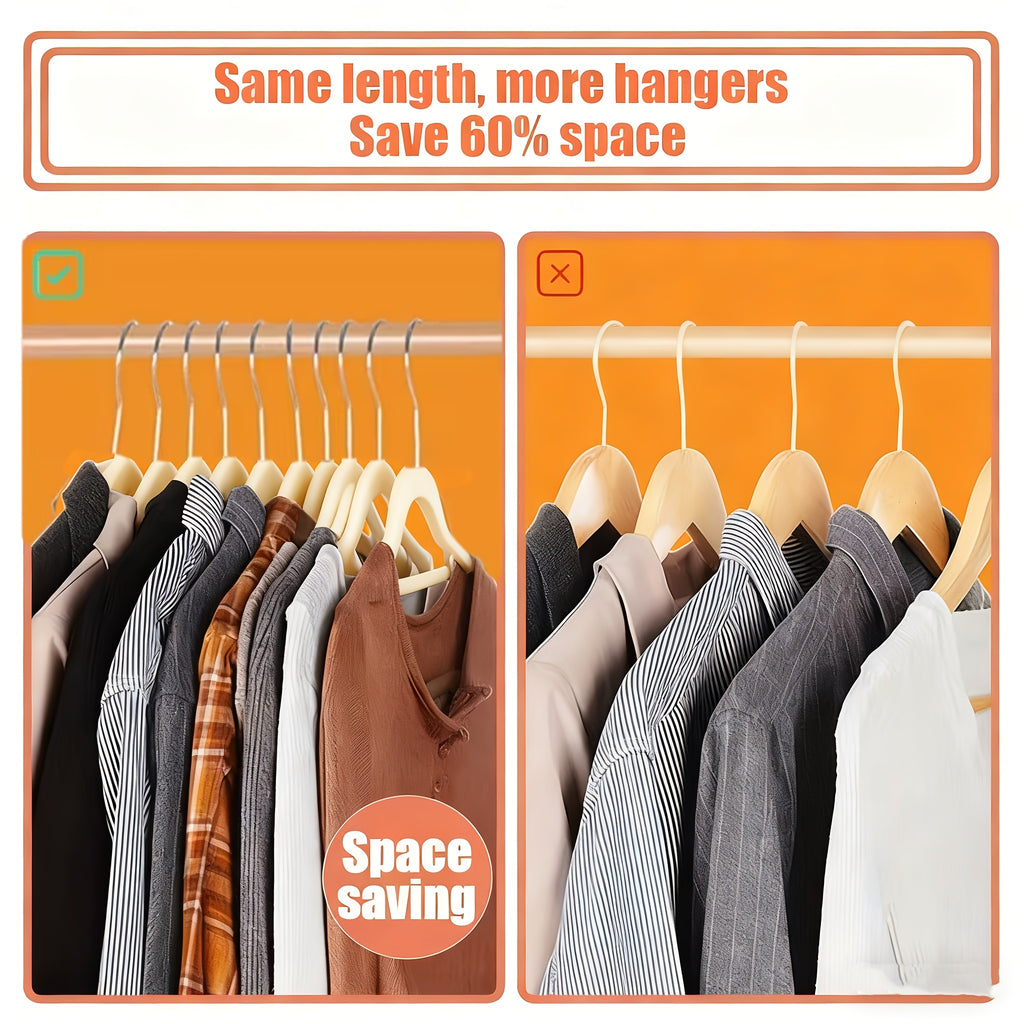 40pcs Velvet Hangers - 360° Swivel Hook, 20\u002F40pcs Space Saving Felt Hangers for Clothing - Felt Hangers for Coats, Pants & Dress Clothes Non Slip Clothes Hanger Set Heavy Duty Coat Hangers Pants Hangers